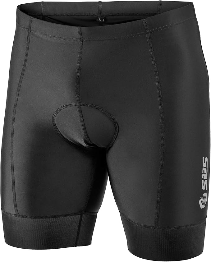 SLS3 Triathlon Shorts Mens – Tri Shorts Mens – 2 Pockets FRT – Designed by Athletes for Racing