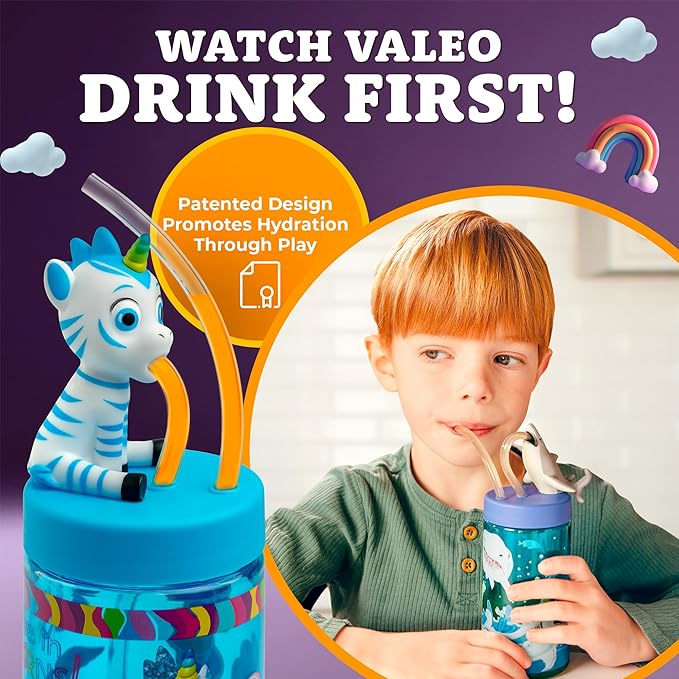 SIP WITH ME® Zoonicorn Cup 12 oz (Valeo)