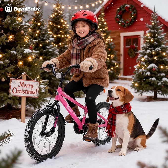 RoyalBaby Kids Bike Freestyle Classic & EZ Balance Pedal Switchable Bicycle, 12 14 16 18 Inch, 3-10 Years Toddler to Big Kids