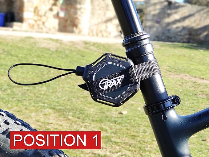 Trax Pro Unisex Adult/Cycle/E-Bike Towing System, Black, One Size