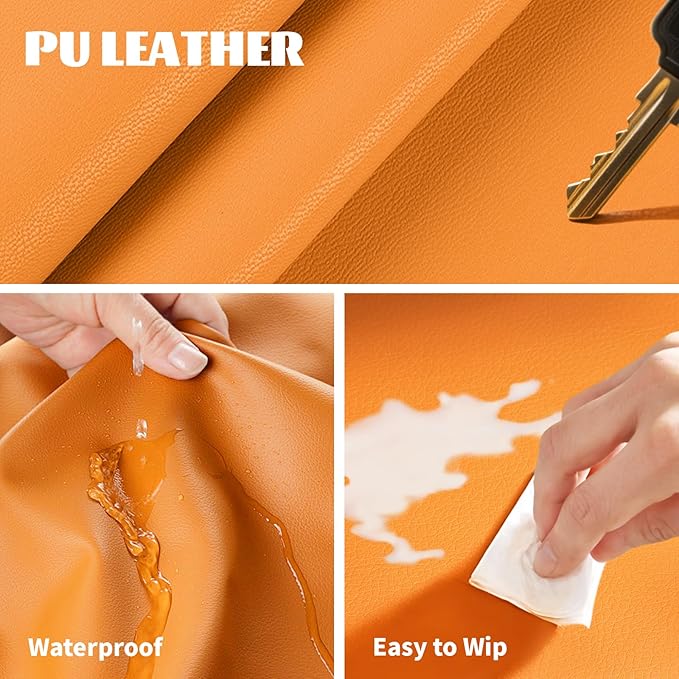 Foam Building Blocks for Toddlers：12-Pieces Wipeable Leather Stacking Cubes Kids - Large Soft Toys Play Set for Learning Construction Baby Preschool Daycare Therapy Birthday Gift (Rainbow)