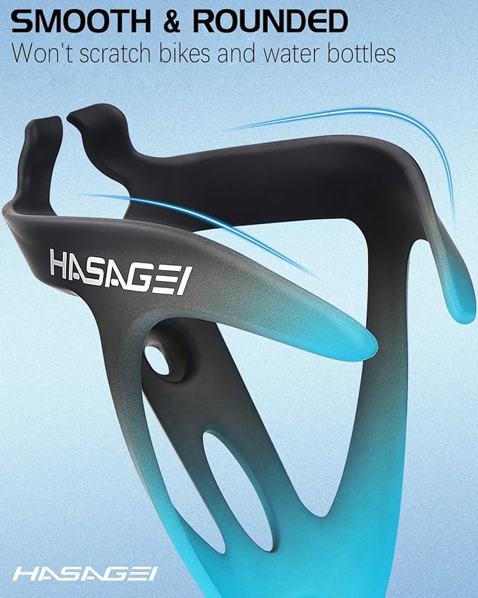 Bike Water Bottle Holder, Durable Non-Slip Lightweight Universal Bicycle Bottle Cage for Mountain/Road Cycling Accessories