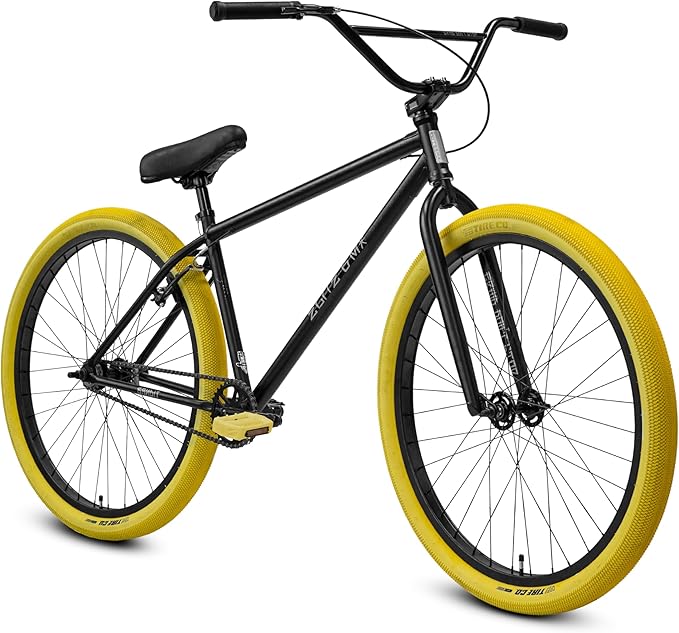 Freestyle Bike, Durable Steel Frame, Available in 16", 18", and 20" Sizes. New Sizes 26" and 29" BMX Bicycles.