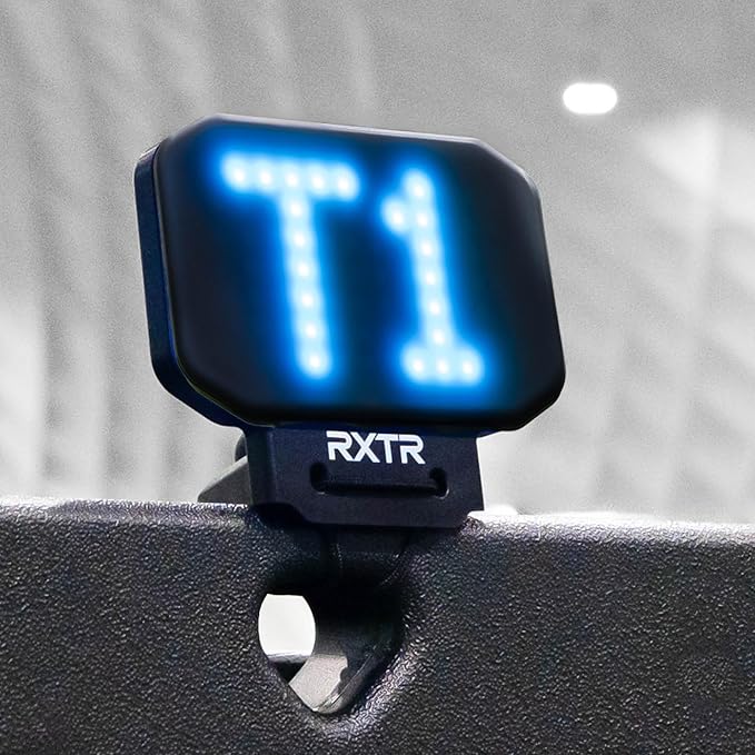 RXTR Reaction Training Light - Smart Soccer Training Device with Real-Time Scoring, Built-in Drills, Compatible with QUICKPLAY Rebounder Boards, No App Required