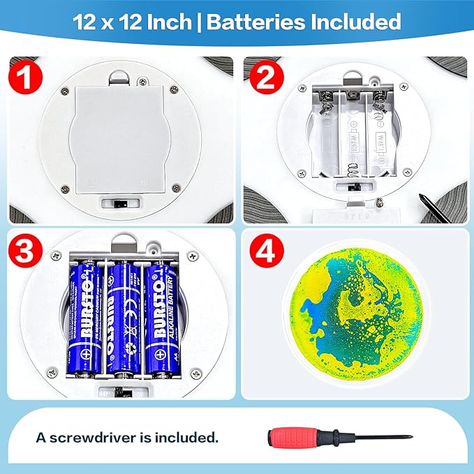 Stepping Stones for Kids - 6pcs Light Up Liquid Stepping Stones with 7 Color LED, Non-Slip Sensory Balance Toys for Toddlers Ages 3-5, Indoor Outdoor Fitness Toys for Birthday