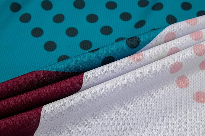 GCRFL Men's Cycling Jersey Set Road Bike Shorts Sleeves Jersey Zipper Pokcet Bib Shorts with Padded, Cycling Clothing kit Men