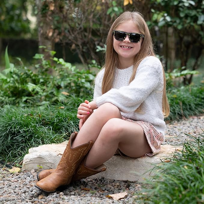 Sunnies Shades Kids Sunglasses, Toddler Sunglasses - Polarized UVA and UVB Protection, Anti-Slip Frame for kids.