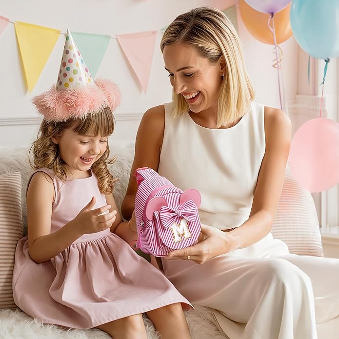 Christmas Gifts for Kids Girls - Sling Bags for Girls Kids | Initial Small Crossbody Bag Purses Girl Kid Gifts