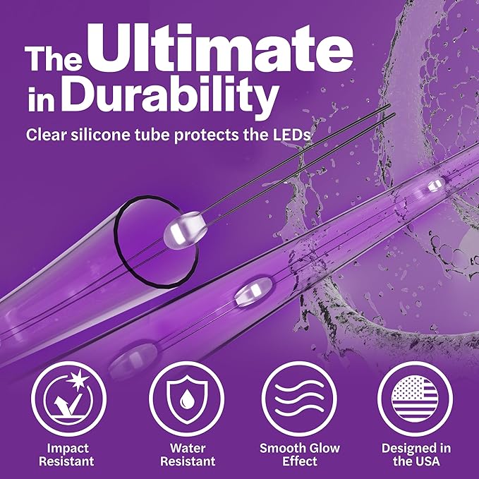 Brightz WheelBrightz LED Bike Wheel Lights - 2025 Edition with Superior Straps & LED-Weatherproof Shield! 14 Colors - Unmatched Durability, Visibility & 48+ Hours of Dazzling Illumination