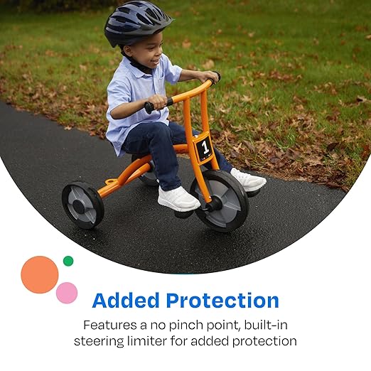 Childcraft - 1398980 Tricycle, 12 inches Seat Height, Orange