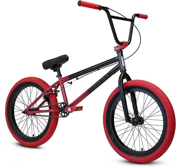 Stealth Freestyle Bike for Youth & Adults, Durable Steel Frame, Available in 16", 18", and 20" Sizes
