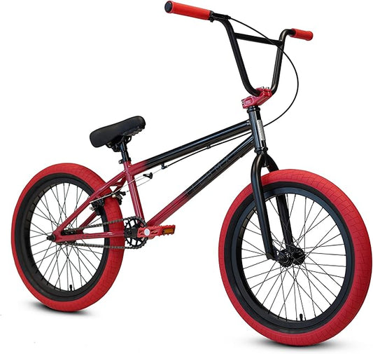 Stealth Freestyle Bike for Youth & Adults, Durable Steel Frame, Available in 16", 18", and 20" Sizes