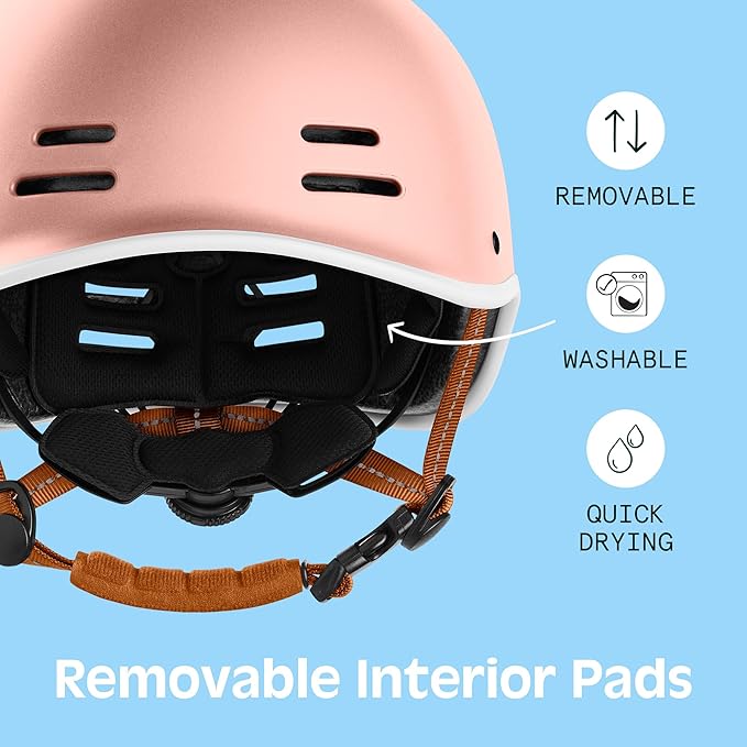 Retrospec Remi Adult Bike Helmet for Men & Women - Bicycle Helmet for Commuting, Road Biking, Skating with Adjustable Dial