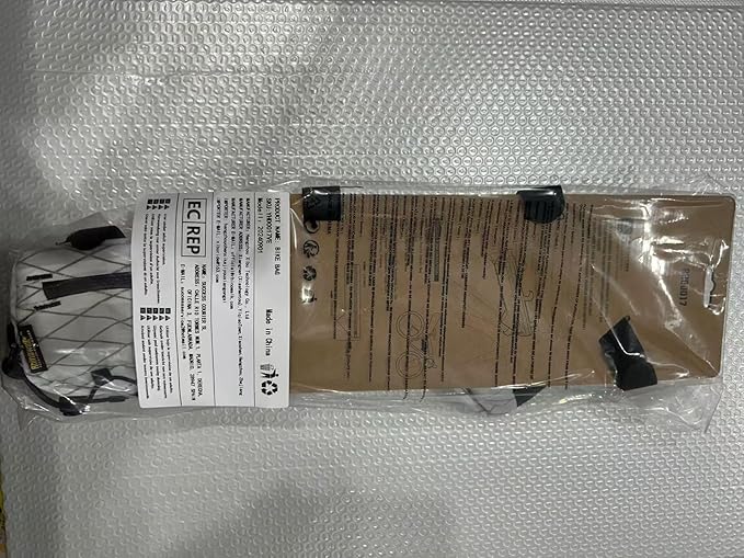 Rhinowalk Bicycle Front Frame Bag Bike Under Top Tube Triangle Waterproof Bag 2.4L Cycling Accessories Nylon Pack Pouch for MTB Road Bike Cycling Commuting and Outdoor Adventures