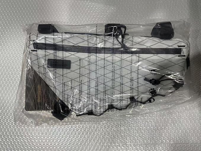 Rhinowalk Bicycle Front Frame Bag Bike Under Top Tube Triangle Bag 2.9L Cycling Accessories Nylon Pack Pouch for MTB Road Bike Cycling Commuting and Outdoor Adventures