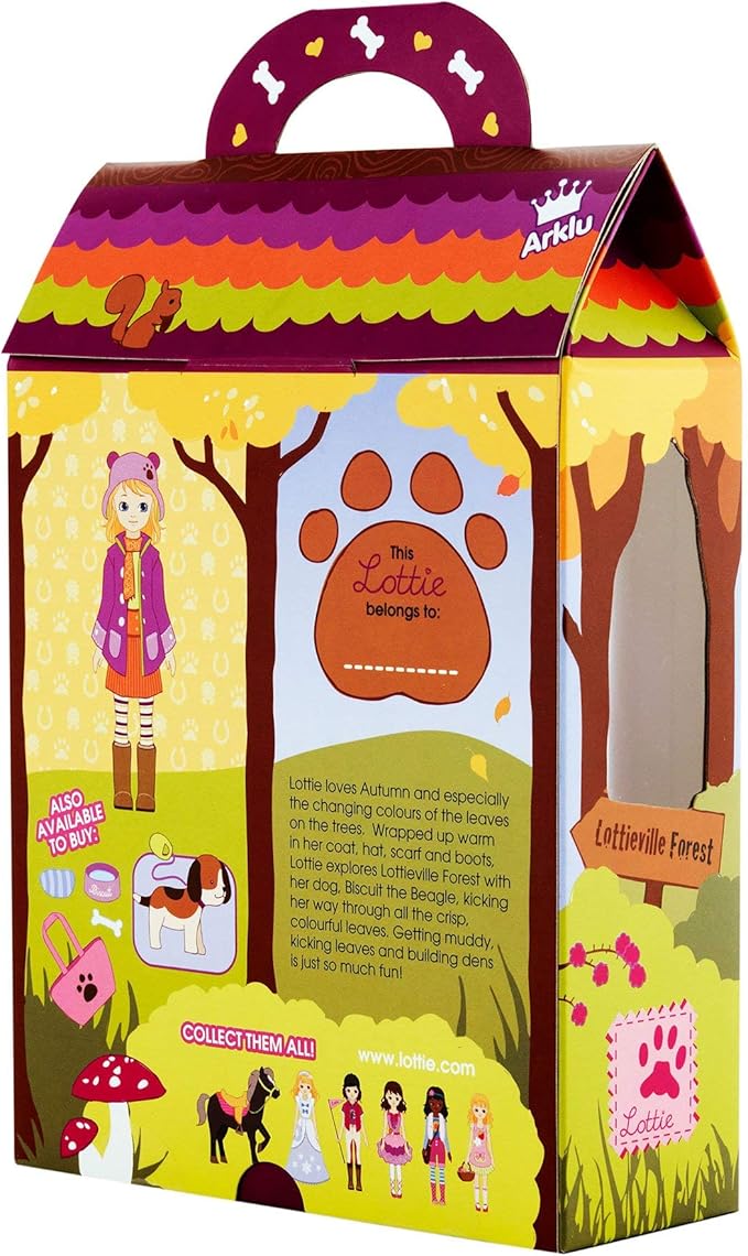 Lottie Autumn Leaves Doll