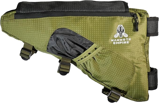 RNS Triangle Frame Bag - Bikepacking Bag for Mountain Bikes, Bike Storage and Pouch