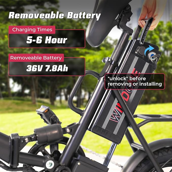 S14/S16 Electric Bike for Adults, Max 19/22 MPH Speed & 28/50 Miles Range (PAS), 500W/750W Peak Motor, Foldable, Lightweight, Shock Absorbers, UL 2849 Certified Ebike