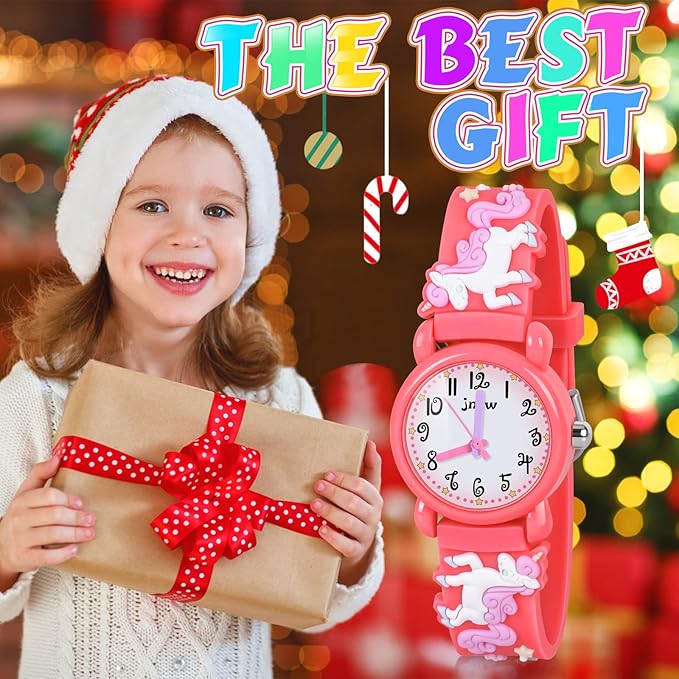 Toddler Watches for Girls - Best Toys Gifts for Girls Age 3 4 5 6 7 8