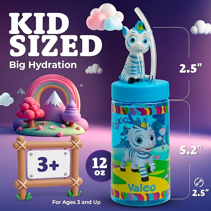 SIP WITH ME® Zoonicorn Cup 12 oz (Valeo)