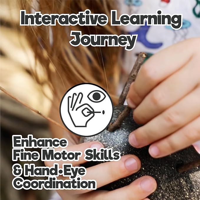 Taksa Toys Locomo Family Resources for Learning, Natural Wooden Animal Figures for Outdoor-Loving Kids Ages 3 4 5 6 7+ Year Old, Boys Girls Creativity, Wood Toys, Montessori Waldorf Toys (Set of 5)