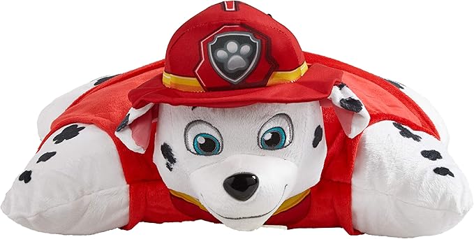 Pillow Pets Nickelodeon Paw Patrol, Marshall Dalmatian, 16" Stuffed Animal Plush Toy
