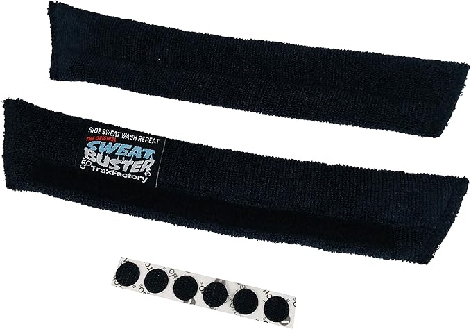 Bike Helmet Sweatband – Stops Sweat Dripping, Keeps You Cooler, Premium Comfort, Simple Helmet Integration & Quick Removal for Washing. Mountain Biking, Road Biking or Any Cycling.