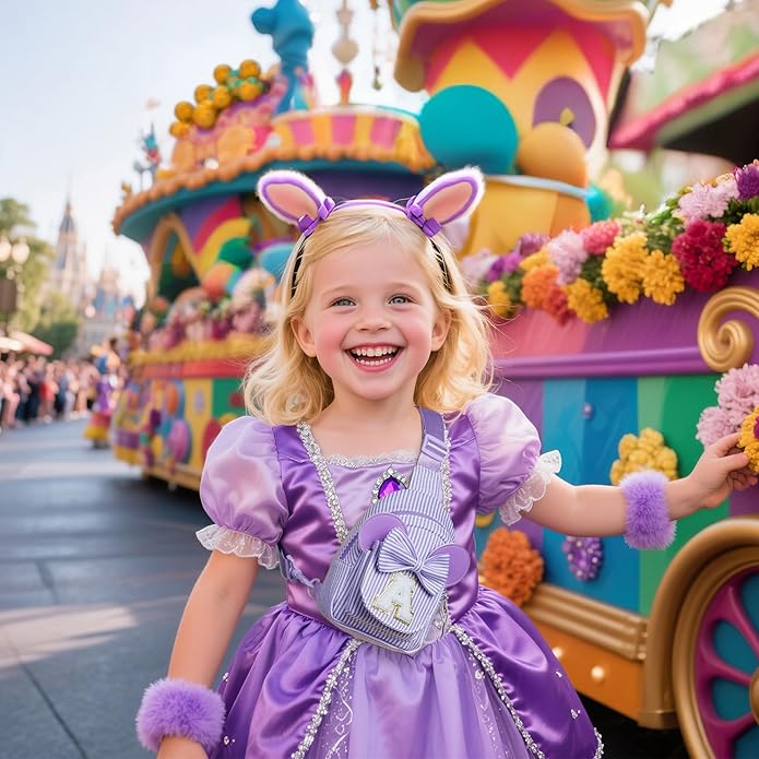 Christmas Gifts for Kids Girls - Sling Bags for Girls Kids | Initial Small Crossbody Bag Purses Girl Kid Gifts