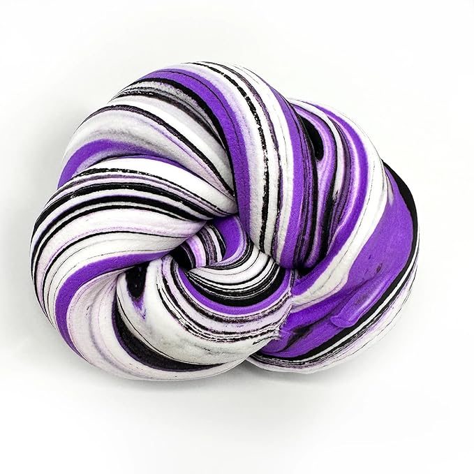 COMPOUND KINGS - Fluffy Cloudz Slime Jar (Purple Cookie Dough)