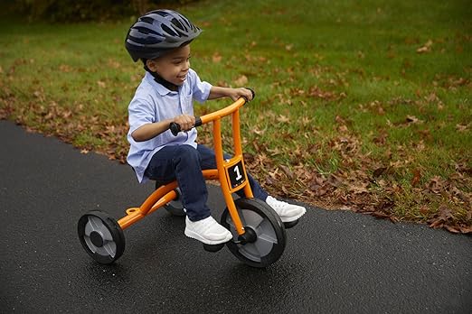 Childcraft - 1398980 Tricycle, 12 inches Seat Height, Orange