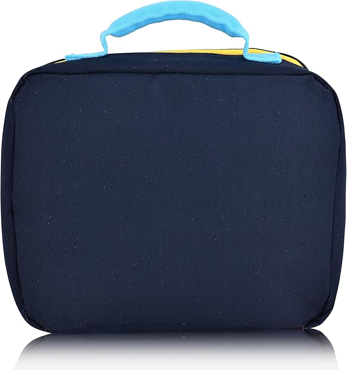 Fast Forward Paw Patrol Chase, Marshall, Rubble and Skye Lunch Box for Kids | Insulated Lunch Bag Lunch Box for Boys, Girls, Toddlers | Paw Patrol Blue Reusable Lunchbox