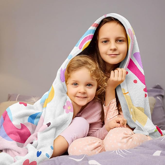 Big Sister Gifts for Girls Age 2/3/4/5, Christmas New Big Sister Gift Blanket 50"x40"