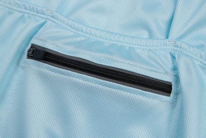 Coconut Ropamo CR Men's Cycling Jersey Set Road Bike Jersey Zipper Pocket Short Sleeves Cycling Kits Bib Shorts 3D Padded