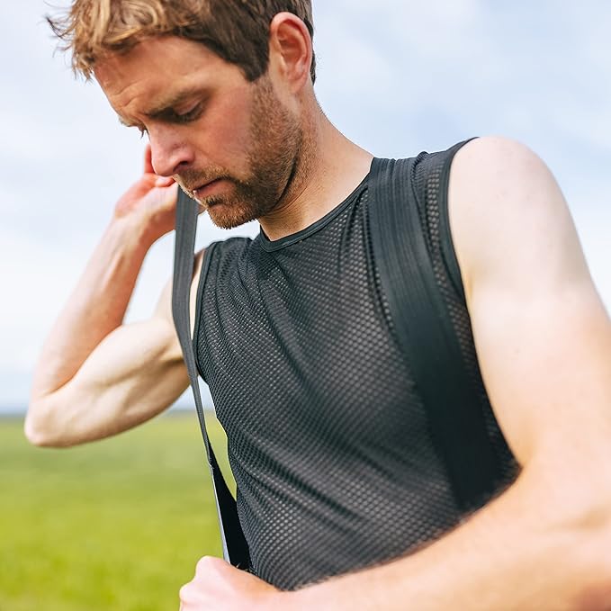 GripGrab Ultralight 1 and 3 Pack Sleeveless Mesh Summer Cycling Base Layer Biking Undershirt Lightweight Vest Cycling Shirt