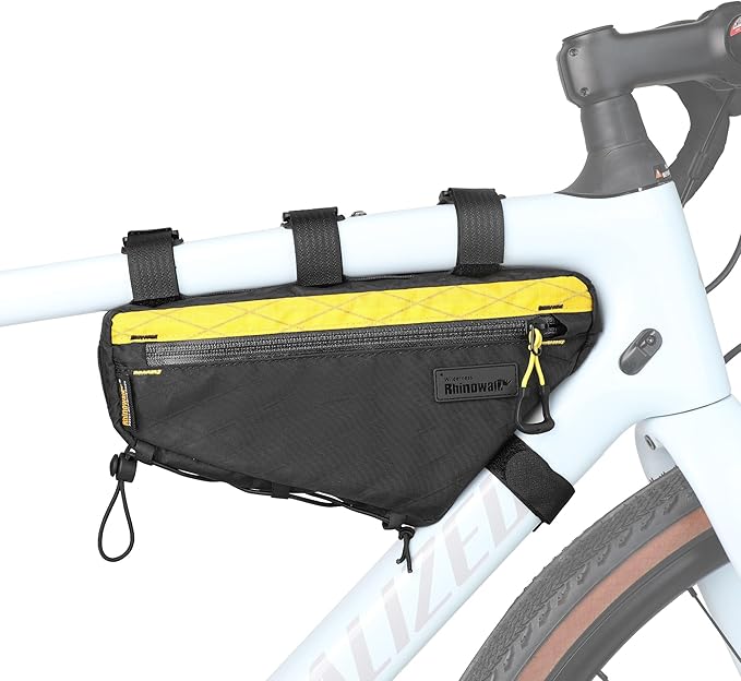 Rhinowalk Bike Frame Bag Waterproof Bike Triangle Bag Bicycle Pouch Under Tube Bag Professional Cycling Accessories