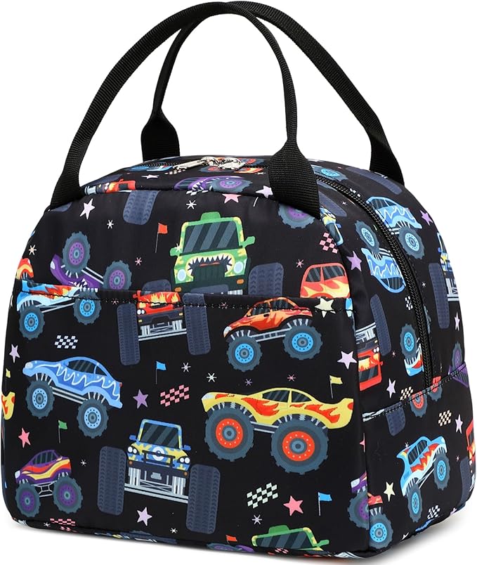 CAMTOP Lunch Box Kids Insulated Lunch Bag Large Reusable Leakproof Cooler Lunch Bags for Boys Girls School Travel Picnic