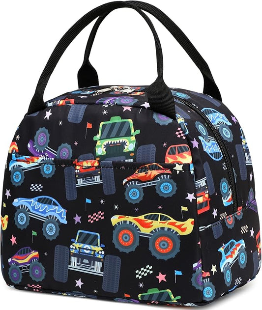 CAMTOP Lunch Box Kids Insulated Lunch Bag Large Reusable Leakproof Cooler Lunch Bags for Boys Girls School Travel Picnic