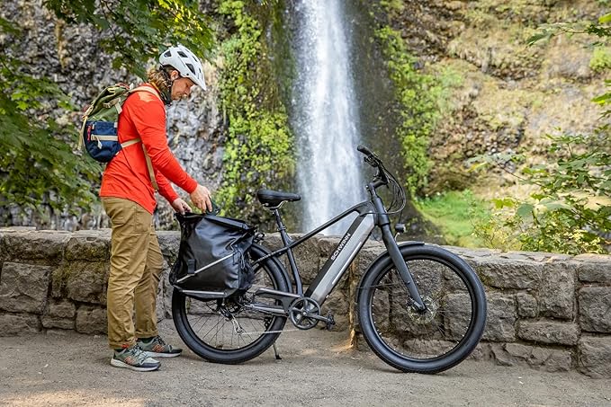 Schwinn Bike Bag, Pannier and Storage, Easy to Attach, Hold Cell Phones, Snacks, Wallet, Mounted Bicycle Accessories