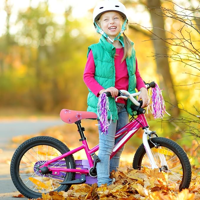 WEEROCK Kids Bike Seat, Child Bike Seats for 14" 16" 18" 20" 24" Kid Bicycle, Kids Bike Replacement Saddle for Boys Girls Bicycles