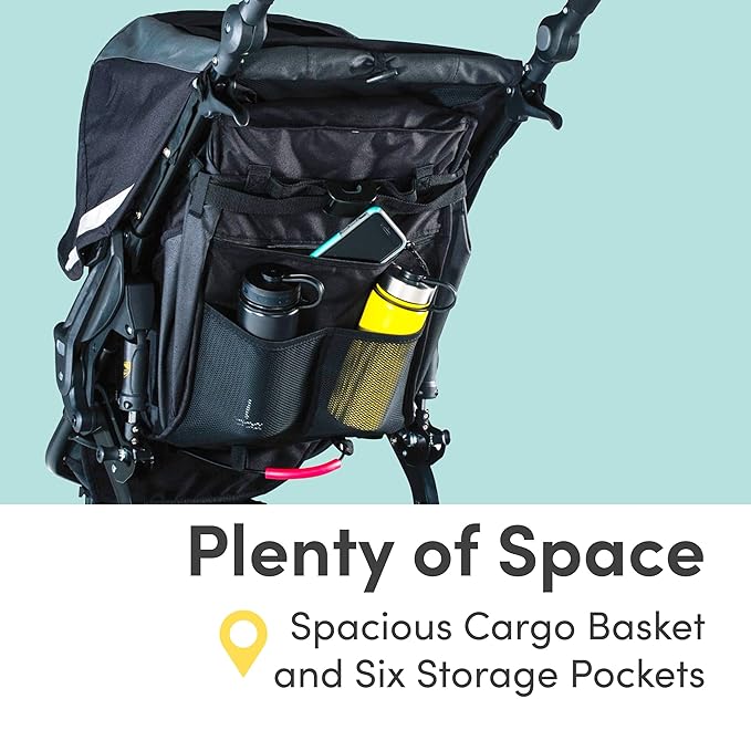 BOB Gear Revolution Flex 3.0 Jogging Stroller, Graphite Black