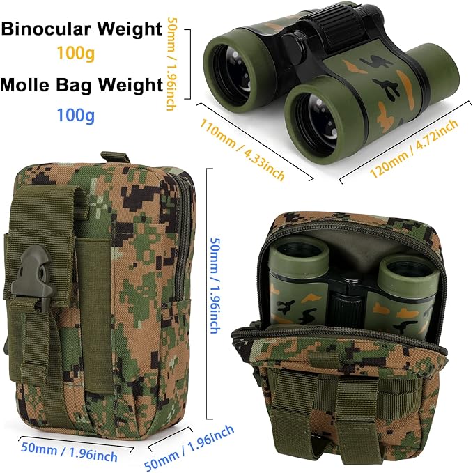 Walkie Talkies for Kids Toys for Boys Aged 5+ Outdoor Toys 2 Way Radio 22 Channel 3 Miles Range for Camp Hunt Adventure Game Birthday 6 7 8 9 10 Year Old Boys Gifts (Blue)