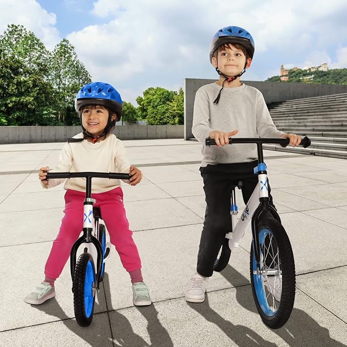 Aluminum Balance Bike for Kids and Toddlers - (Lightweight - 4LBS) - Toddler Bike - No Pedal Sport Training Bicycle - Bikes for 2, 3, 4, 5 Year Old - Blue