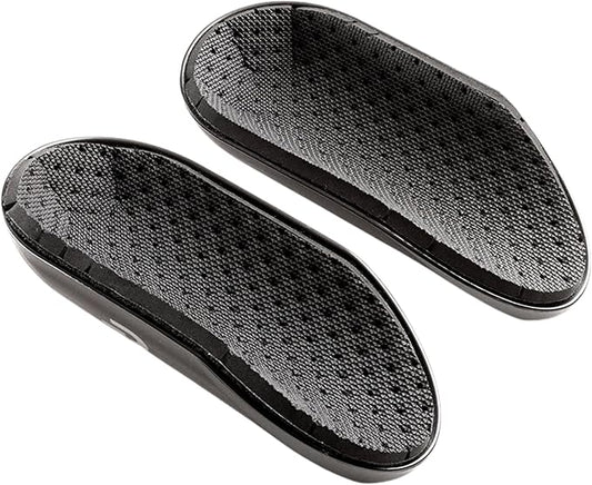 TRIRIG - Signature Closed Back Arm Cups - Triathlon Bike Accessory - Aero Bar Pad Comfort with Textured Grips - Durable Scoop Design for Cycling Upgrade, Lightweight Bike Accessory with Adjustable Fit