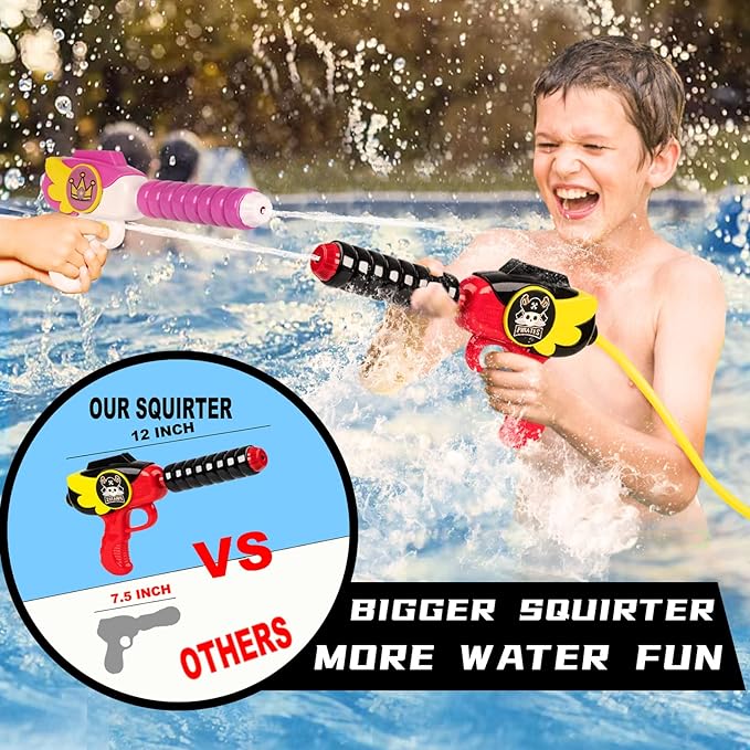 10Leccion Kids Pool Floats for Toddlers Ages 3-8, Fun Summer Water Toys