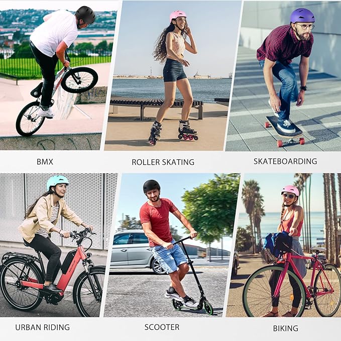 Kids Bike Helmet Ages 3-5-8-14, CPSC ASTM CPSIA Certified Toddler Helmet