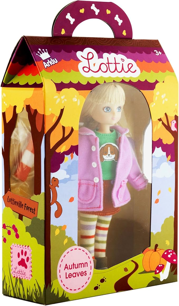 Lottie Autumn Leaves Doll