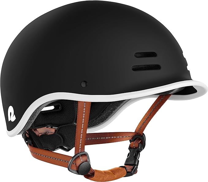 Retrospec Remi Adult Bike Helmet for Men & Women - Bicycle Helmet for Commuting, Road Biking, Skating with Adjustable Dial