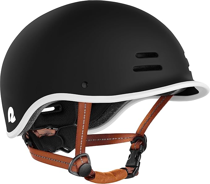 Retrospec Remi Adult Bike Helmet for Men & Women - Bicycle Helmet for Commuting, Road Biking, Skating with Adjustable Dial