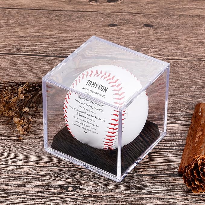 Fleure Esme Baseball Gifts for Son Boys 8-12 Son Gifts from Mom Dad Birthday Gifts for Son 6-8 Baseball Homerun Inspirational Stuff for Teen Boys Gift for Bonus Christmas Sweetest Day