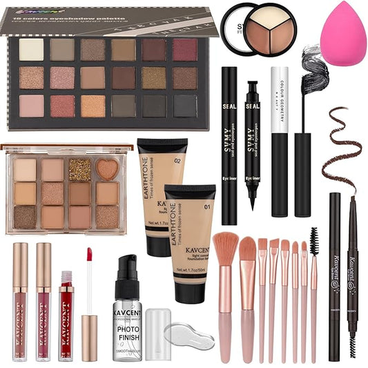 Makeup Kit for Teens Makeup Set for Women Teenagers Full Kit Make up Kit Eyeshadow maquillajes Makeup Gift Sets for Teen Girls Christmas